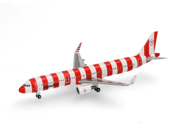 herpa wings 1/500 (ダイキャスト製) A321 コンドル航空 “Passion” D-ATCG