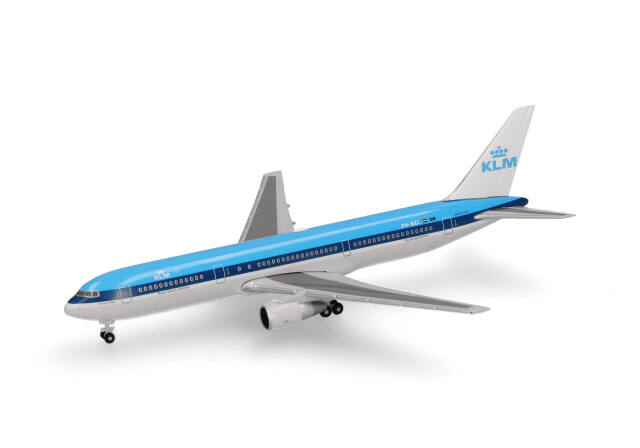 herpa wings 1/500 (ダイキャスト製) 767-300 KLMオランダ航空 “Brooklyn Bridge” PH-BZC