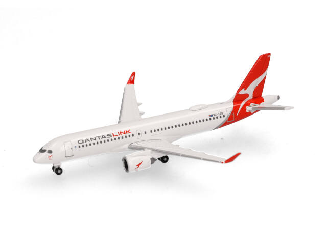 herpa wings 1/500 (ダイキャスト製) A220-300 カンタスリンク VH-X4B “Koala”