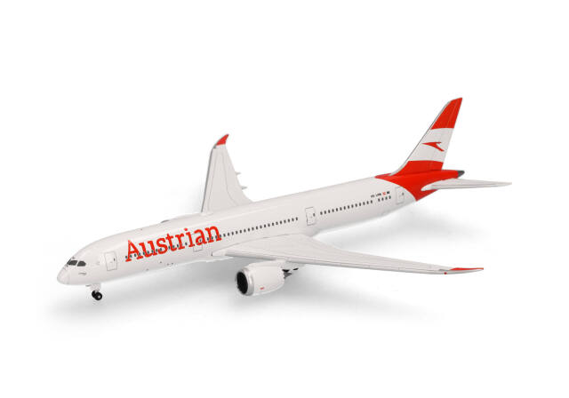 herpa wings 1/500 (ダイキャスト製) 787-9 オーストリア航空 "Schönbrunn Palace" OE-LPM