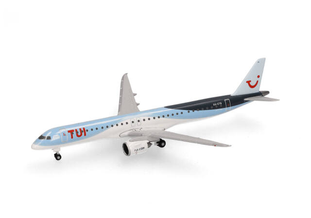 herpa wings 1/500 (ダイキャスト製) E195-E2 TUIフライ・ベルギー “Flanders” OO-ETB