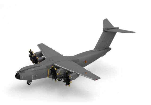 herpa wings 1/500 (ダイキャスト製) A400M ベルギー空軍 20 Squadron, 15 Wing, Melsbroek CT-02