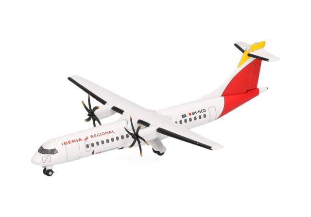 herpa wings 1/500 (ダイキャスト製) ATR-72-600 イベリア航空 エア・ノストラム 9H-NCD