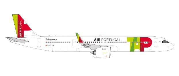 herpa wings 1/500 (ダイキャスト製) A321neo TAPポルトガル航空 “Pedro Teixeira” CS-TXH