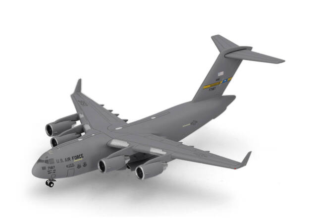 herpa wings 1/500 (ダイキャスト製) C-17A アメリカ空軍 437th Airlift Wing "Spirit of the Candy Bomber" 07-7187