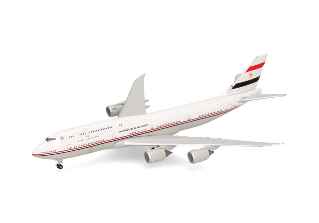 herpa wings 1/500 (ダイキャスト製) 747-8 BBJ エジプト政府専用機 SU-EGY