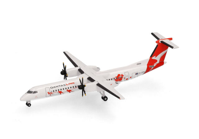 herpa wings 1/500 (ダイキャスト製) Q400 カンタスリンク "Dasher-8" "Mornington" VH-QOW
