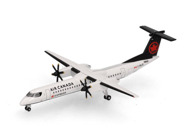 herpa wings 1/500 (ダイキャスト製) Q400 エアカナダ C-GSJZ