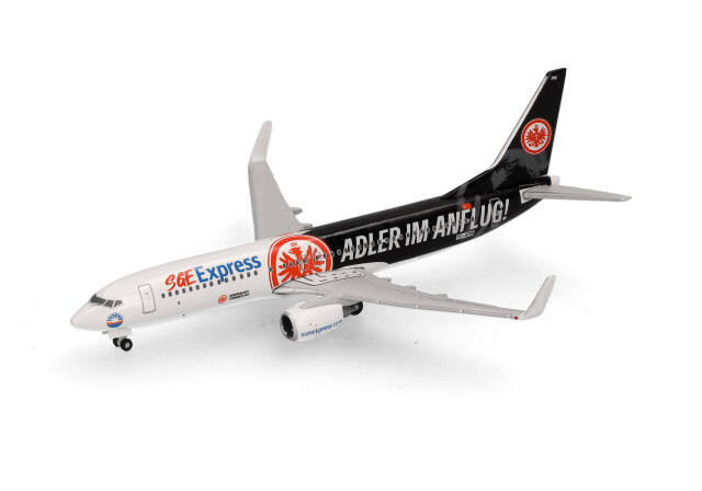 herpa wings 1/500 (ダイキャスト製) 737-800 サンエクスプレス航空 SGE Express "Adler im Anflug" TC-SPM