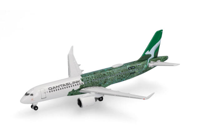 herpa wings 1/500 (ダイキャスト製) A220-300 カンタスリンク "Minyma Kutjara Tjukurpa" VH-X4A