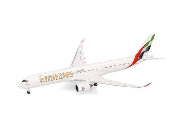 herpa wings 1/500 (ダイキャスト製) A350-900 エミレーツ航空 A6-EXA