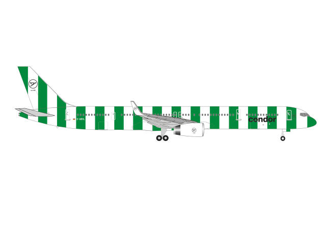 herpa wings 1/500 (ダイキャスト製) 757-300 コンドル航空 "Island" D-ABOL