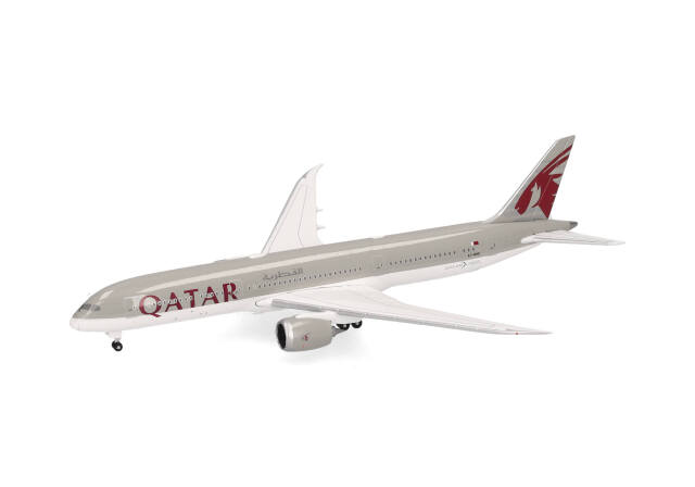 herpa wings 1/500 (ダイキャスト製) 787-9 カタール航空 A7-BHO