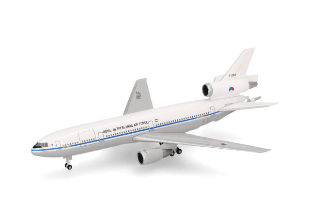 herpa wings 1/500 (ダイキャスト製) KDC-10 オランダ空軍 334Sqn. アイントホーフェン空軍基地 "Prins Bernhard" T-264