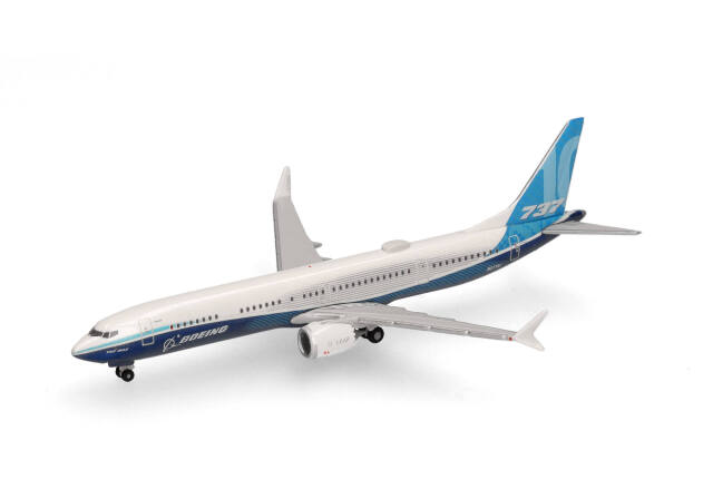 herpa wings 1/500 (ダイキャスト製) 737 Max10 Boeing House Color N27751