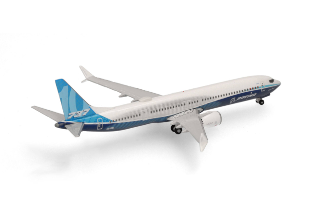 herpa wings 1/500 (ダイキャスト製) 737 Max10 Boeing House Color N27751