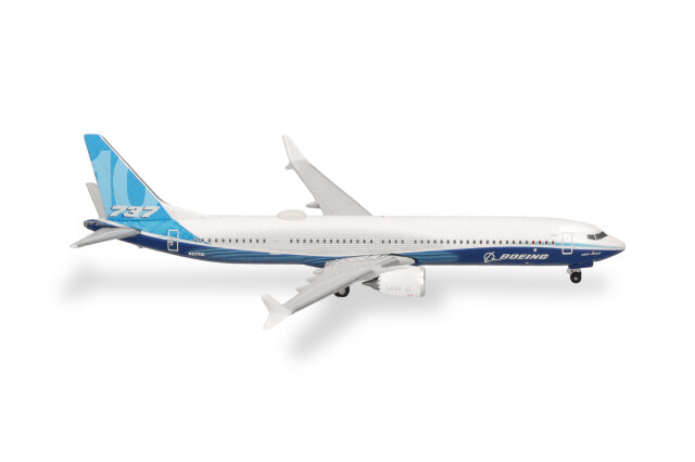 [予約]herpa wings 1/500 (ダイキャスト製) 737 Max10 Boeing House Color N27751