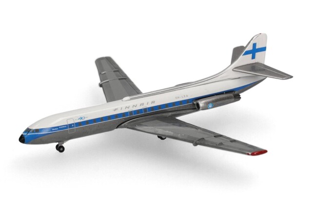 herpa wings 1/500 (ダイキャスト製) Caravelle フィンエアー OH-LEA