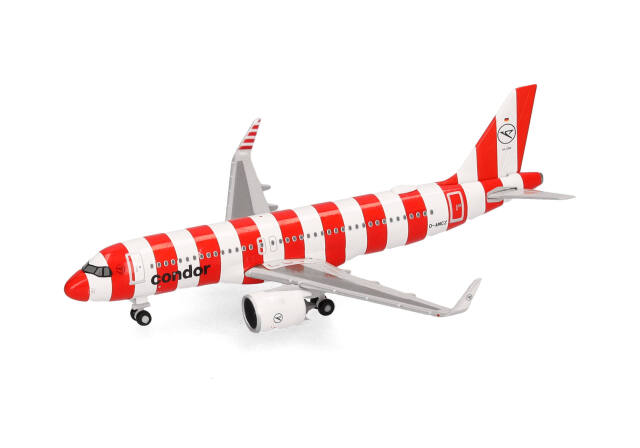 herpa wings 1/500 (ダイキャスト製) A320neo コンドル航空 "Passion" D-ANCZ