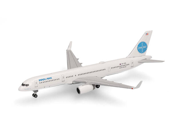 herpa wings 1/500 (ダイキャスト製) 757-200 パン・アメリカン航空 ”Yankee ClipperII" TF-FIC