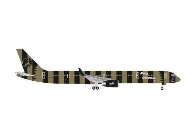 [予約]herpa wings 1/500 (ダイキャスト製) 757-300 クリスマス2025 "Vixen"