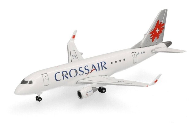 herpa wings 1/500 (ダイキャスト製) E170 クロスエア PP-XJC