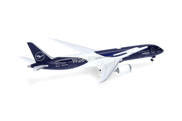 herpa wings 1/500 (ダイキャスト製) 787-9 ルフトハンザ航空 