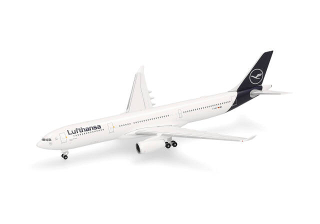 herpa wings 1/500 (ダイキャスト製) A330-300 ルフトハンザ航空 D-AIKS