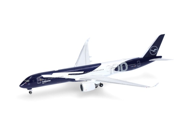 herpa wings 1/500 (ダイキャスト製) A350-900 ルフトハンザ航空 "100 Jahre" D-AIXL