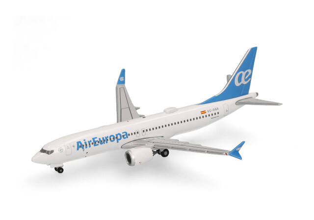 herpa wings 1/500 (ダイキャスト製) 737 Max 8 エア・ヨーロッパ EC-OGS