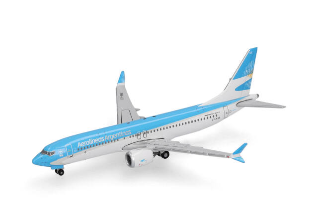 herpa wings 1/500 (ダイキャスト製) 737 MAX 8 アルゼンチン航空 LV-KKE