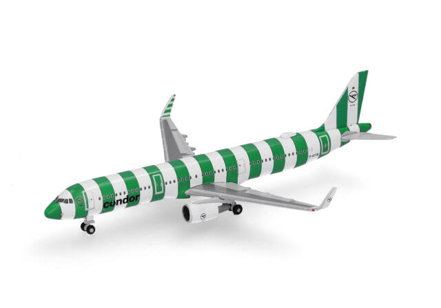 herpa wings 1/500 (ダイキャスト製) A321 コンドル航空 "Island" D-ATCB