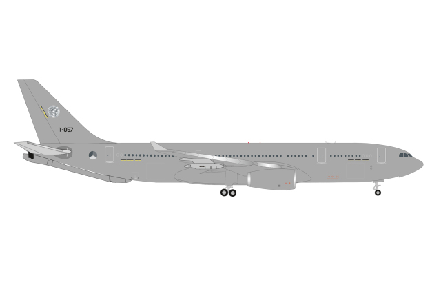[予約]herpa wings 1/500 (ダイキャスト製) A330 MRTT NATO 多国籍MRTTフリート アイントホーフェン基地 T-057