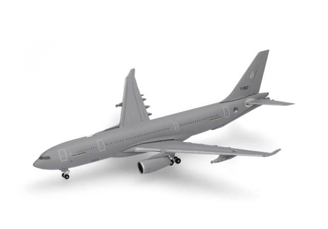 herpa wings 1/500 (ダイキャスト製) A330 MRTT NATO 多国籍MRTTフリート アイントホーフェン基地 T-057