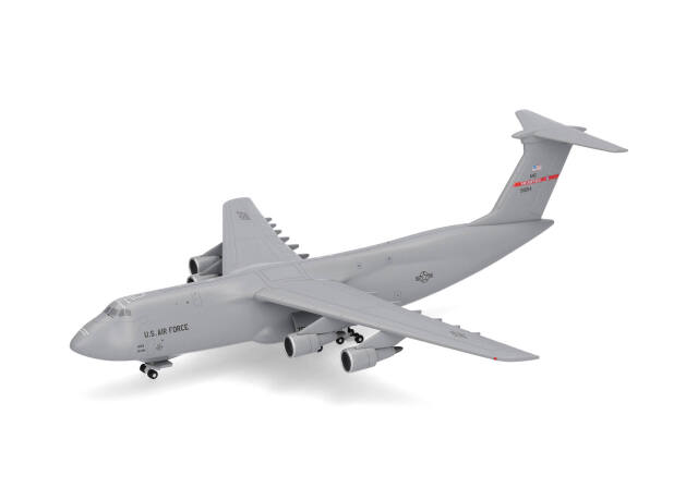 herpa wings 1/500 (ダイキャスト製) C-5A アメリカ空軍 テネシー州空軍州兵 155th AS メンフィス空軍州兵基地 69-0014