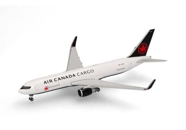 herpa wings 1/500 (ダイキャスト製) 767-300F エアカナダカーゴ C-GHLV