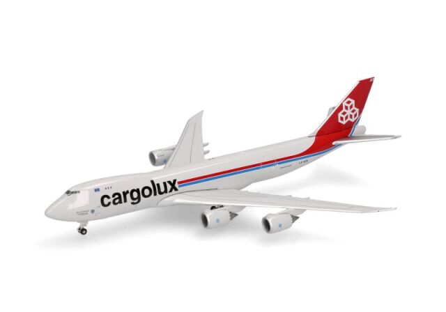 herpa wings 1/500 (ダイキャスト製) 747-8F カーゴルクス航空 "Spirit of Schengen" LX-VCN