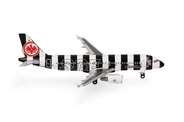 [予約]herpa wings 1/500 (ダイキャスト製) A320 コンドル航空 "Eintracht Frankfurt" D-ASGE