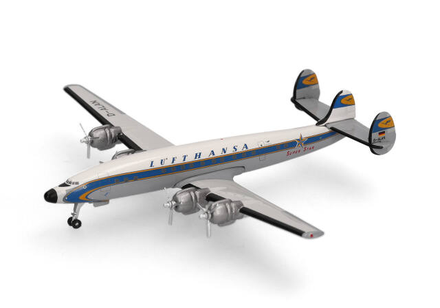 herpa wings 1/500 (ダイキャスト製) L-1649A ルフトハンザ航空 D-ALAN