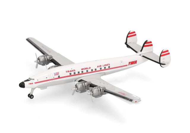 herpa wings 1/500 (ダイキャスト製) L-1649Aトランス・ワールド航空 N8083H