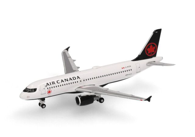 herpa wings 1/500 (ダイキャスト製) A320 エアカナダ C-FCYX