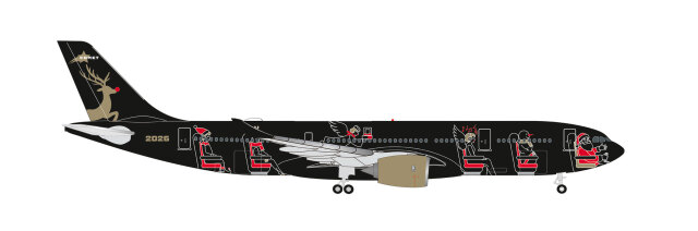 [予約]herpa wings 1/500 (ダイキャスト製) A330-800neo クリスマス 2026 "Comet"
