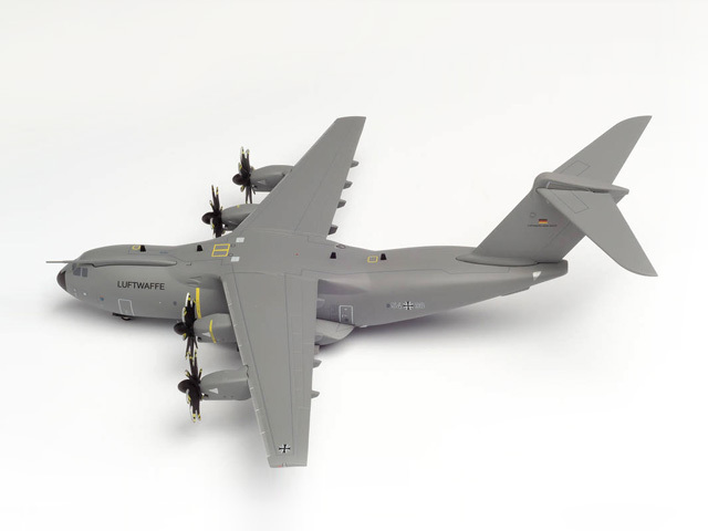 herpa wings 1/200 A400M ドイツ空軍 LTG62 AW62, ヴンストルフ基地 54+30