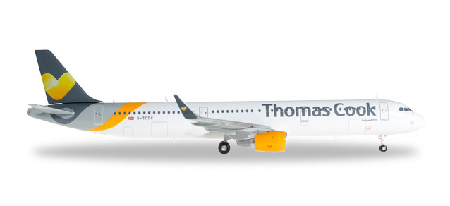 herpa wings 1/200 A321 トーマスクック航空 (UK)