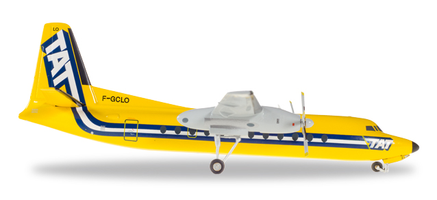 herpa wings 1/200 FH-227 TAT トゥーランエアトランスポート F-GCLO