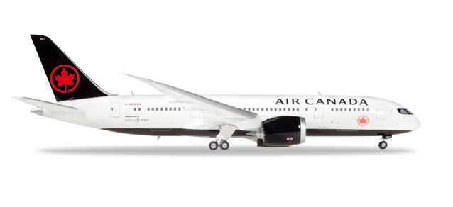 herpa wings 1/200 787-8 エアカナダ新塗装 C-GHPQ