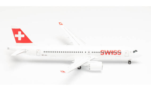 herpa wings 1/200 A220-300 スイスインターナショナル航空 HB-JCL “Winterthur”