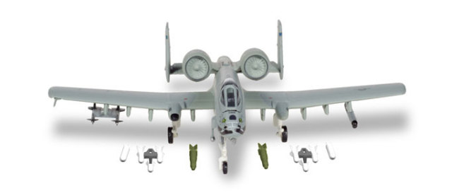 herpa wings 1/200 (プラスチック製) A-10用 武装セット (AGM-65 x6、MK-20 x2、GBU-10 x2)