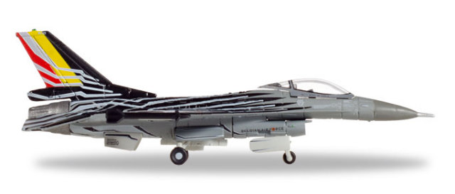 herpa wings 1/200 (ダイキャスト製) F-16AM ベルギー空軍 第31