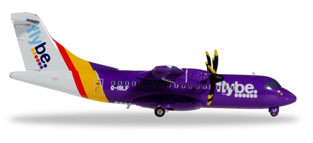 herpa wings 1/200 ATR-42-500 FlyBe航空 G-ISLF